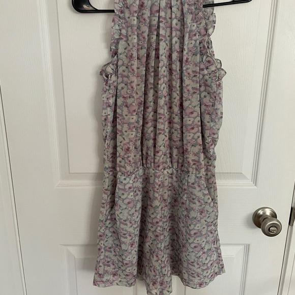 Louvre Floral Pocketed Romper - Picture 2 of 4